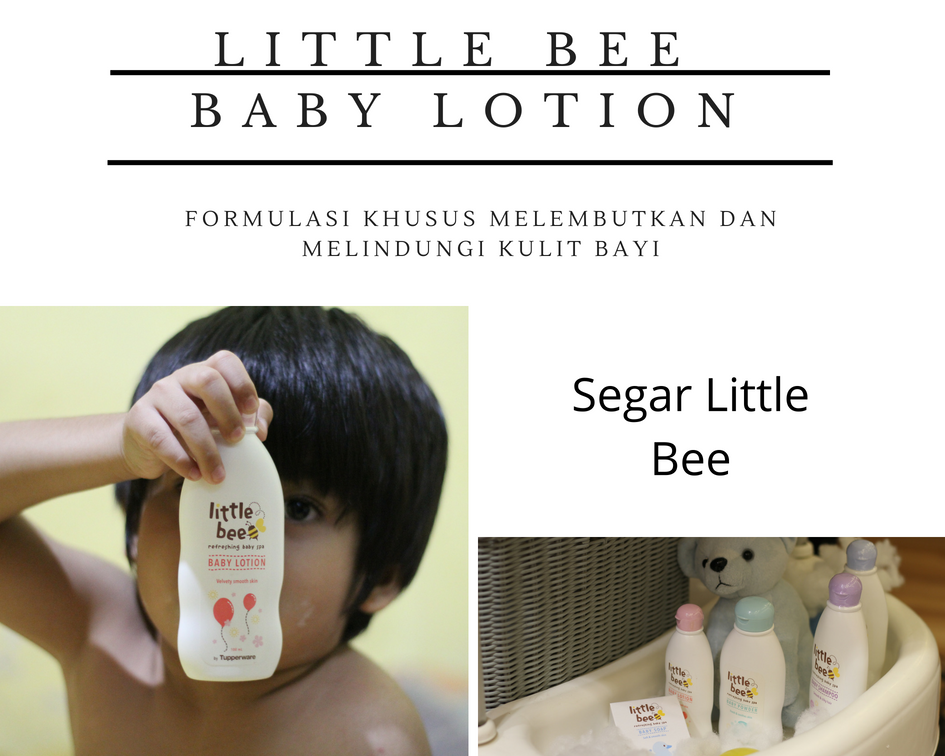 baby spa dengan little bee baby oil