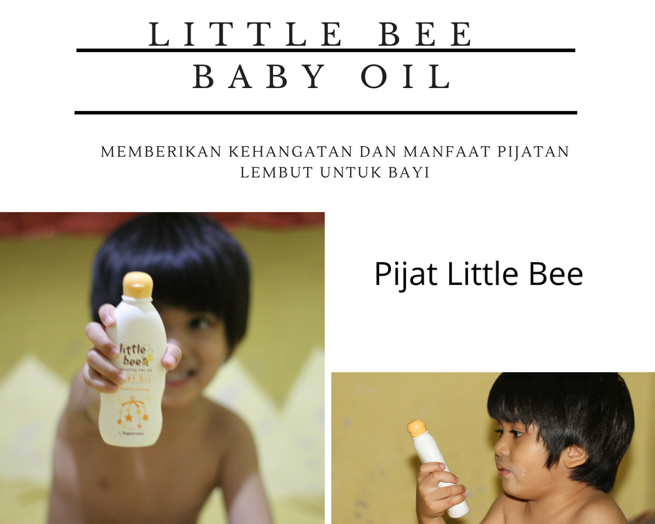 baby spa dirumah dengan little bee baby oil