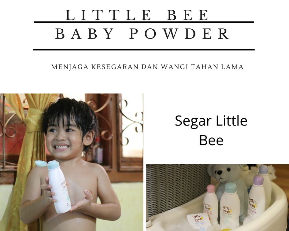 baby spa little bee baby powder